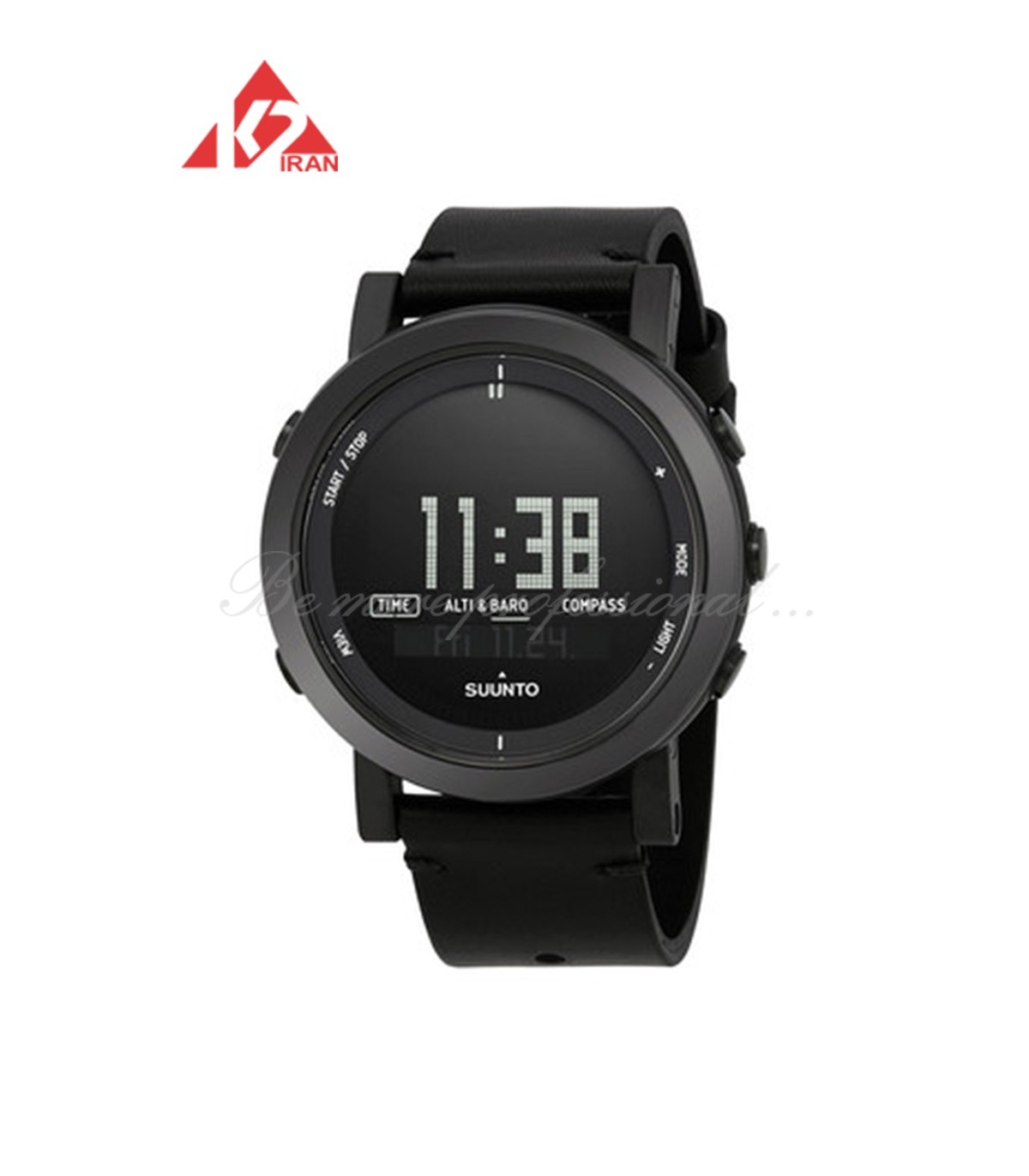 Suunto essential 2024 ceramic all black